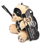 BDSM Teddy Bear Porte-clé AH120