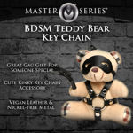 BDSM Teddy Bear Porte-clé AH120