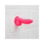 Fantasy Silicone Suction Dildo 7'' Hot Pink