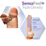 Dr Skin Plus 7'' Posable & Balls Vanilla BL-19913