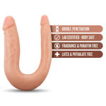 Dr. Skin Mini 12'' Double Dildo BL-34203