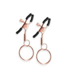 Bound Nipple Clamps  C2  Rose Gold NSN-1303-26