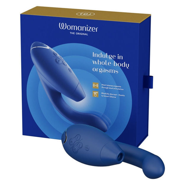 Womanizer DUO 2 - Blueberry WZ142SG5