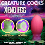 Xeno Egg Glow in the Dark Silicone Egg - Large