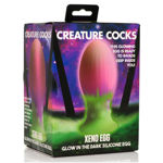 Xeno Egg Glow in the Dark Silicone Egg - Large