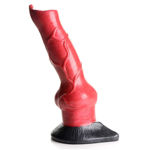 Hell-Hound Canine Penis Silicone Dildo