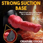 Hell-Hound Canine Penis Silicone Dildo