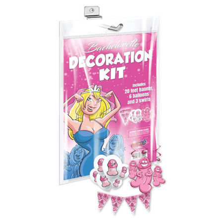 Bachelorette Décoration Kit Rose