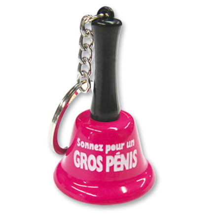 Porte-clé clochette Sonnez pour un gros penis