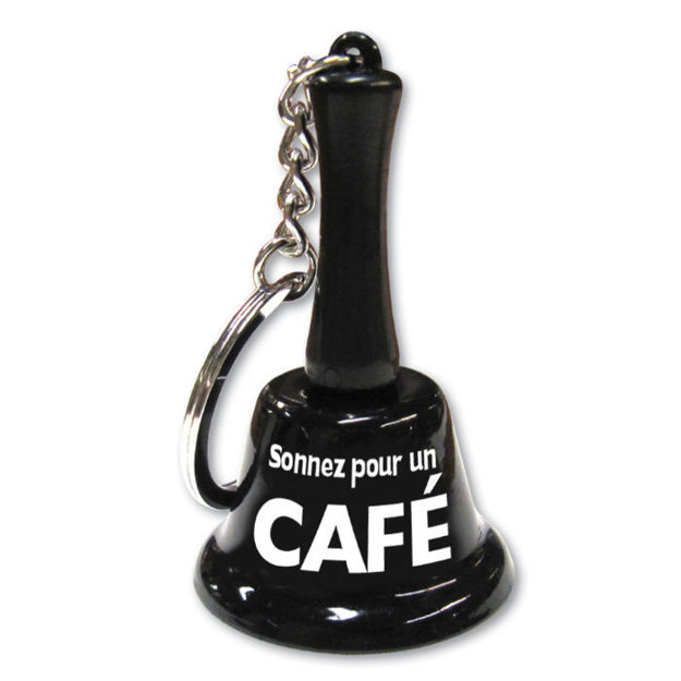 Porte-clé Sonnez pour un café