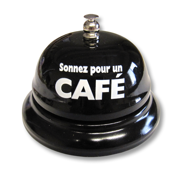 Cloche de table Sonnez pour un café