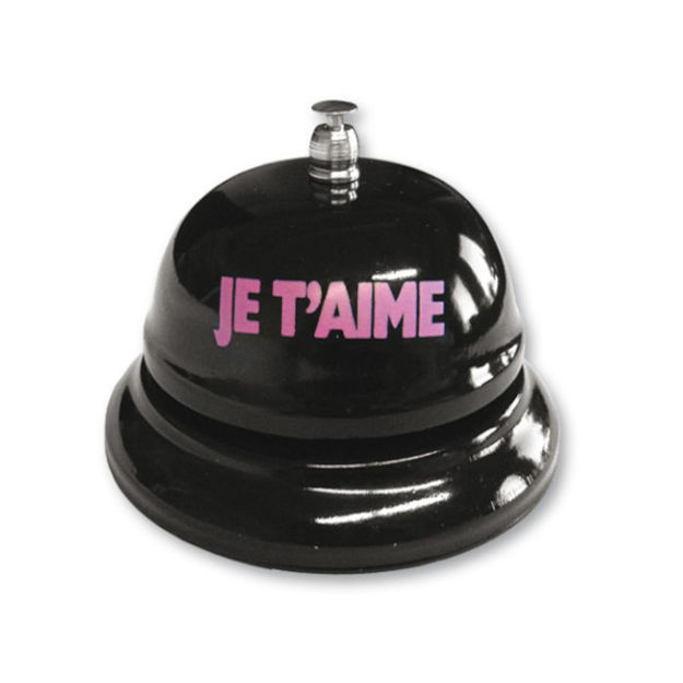 Cloche de table Je t'aime