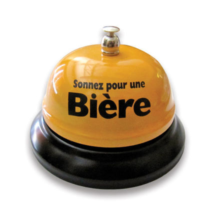 Cloche de table Sonnez pour une bière