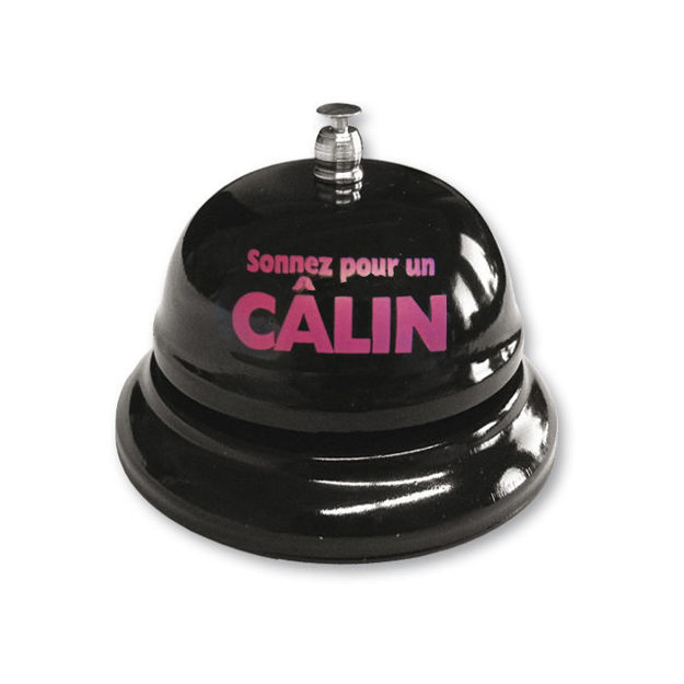 Cloche de table Sonnez pour un calin