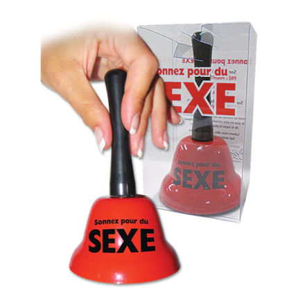 Cloche Sonnez pour du sexe BEL-01-F