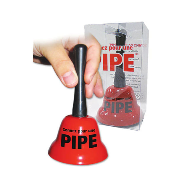 Cloche Sonner pour une pipe BEL-F-02