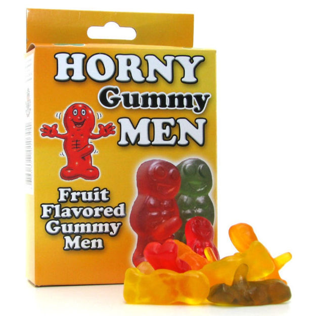 Horny Gummy Men