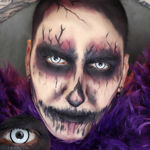 Lentilles PRIMAL- Zombie II White C-809