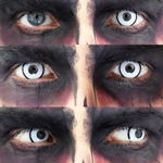 Lentilles PRIMAL- Zombie II White C-809