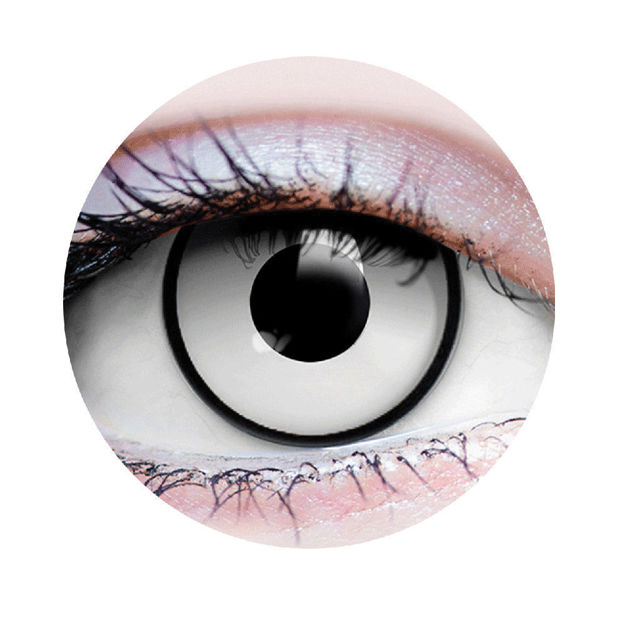 Lentilles PRIMAL- Zombie II White C-809