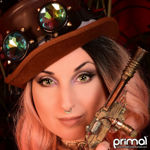 Lentilles Primal– Steampunk Gold C-950