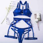 Simply Seductive – 3PC Set Rich Blue Med SS0206-M-BLU