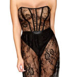 Lace Jumpsuit & Panty DG13052