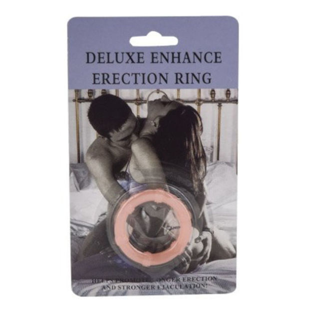 Deluxe enhance erection ring