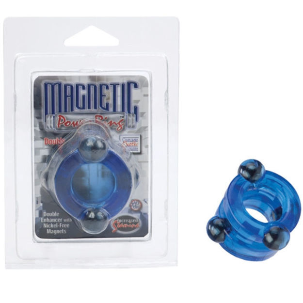Magnetic power ring blue
