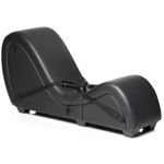 Image de Kinky Sex Chaise with Love Pillows Black