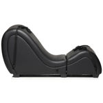 Image de Kinky Sex Chaise with Love Pillows Black