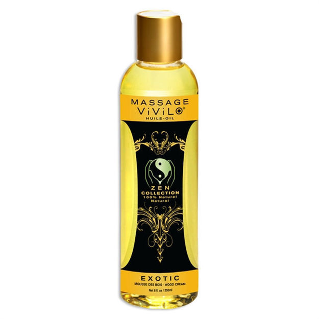 HUILE MASSAGE VIVILO MOUSSE DES BOIS 8 ON