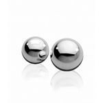 Light Weight Ben-Wa - Balls -Silver