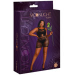 MOONLIGHT DRESS 01 BLK PLUS SIZE