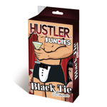 Hustler Fundies Black Tie Boxer ML