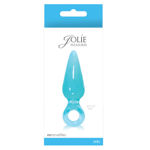 Jolie Jelly  Mini Butt Plug  aqua