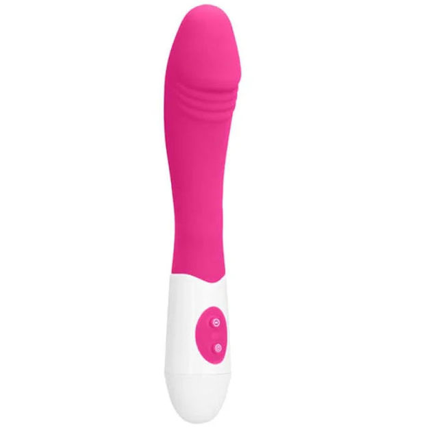 GC Ribbed Vibrator Pink