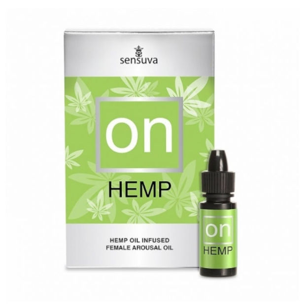 Sensuva - ON for Her Hemp Oil Infused Arousal Oil 5ml