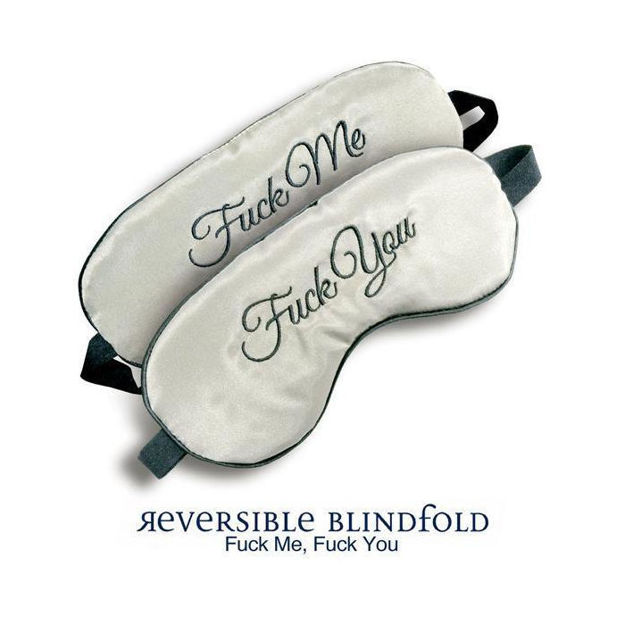 Fuck Me  Fuck You Reversible Mask