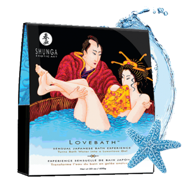 SH6800SHUNGA LOVEBATH OCÉAN DE TENTATIONS et DUCKIE