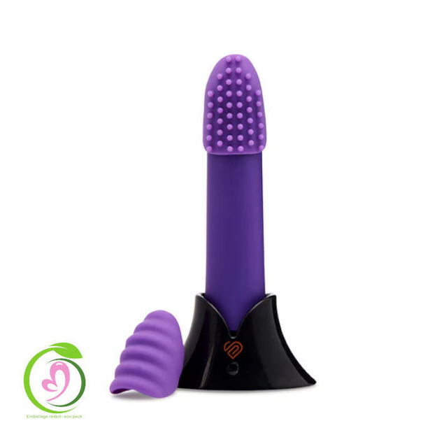 SENSUELLE POINT RECHARGEABLE MAUVE BT-W61PU-EPK