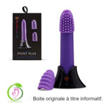 SENSUELLE POINT RECHARGEABLE MAUVE BT-W61PU-EPK