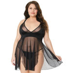 COQUETTE- BABYDOLL & STRING OSXL 20312