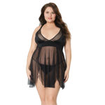 COQUETTE- BABYDOLL & STRING OSXL 20312