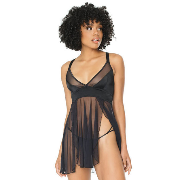 COQUETTE- BABYDOLL & STRING OS 20312