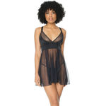 COQUETTE- BABYDOLL & STRING OS 20312