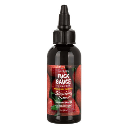 FUCK SAUCE SAVEUR DE Fraises 2on