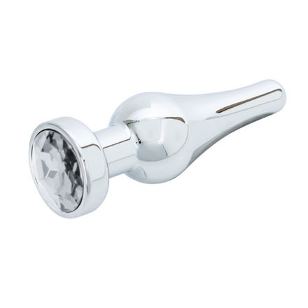 Anal Luxure - Plug Anal Aluminium  Transp. Petit LA0337-13