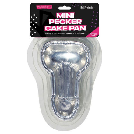 Bachelorette Party Pecker Mini Cake Pan (6)