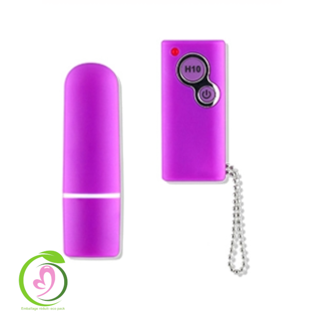 SENSUELLE WIRELESS BULLET RECHARGEABLE MAUVE